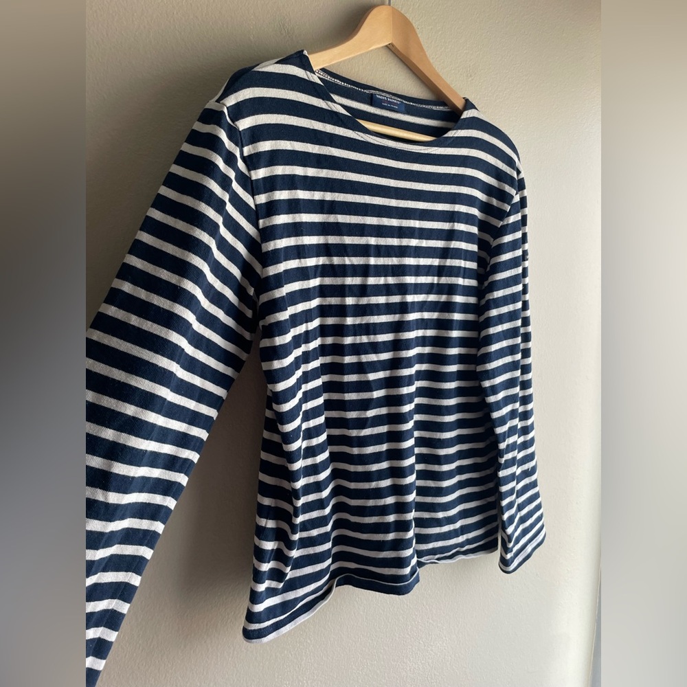 Saint James Women Striped Sweater Size 38 - Picture 3 of 10